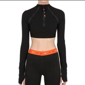 Victoria Beckham x Reebok Crop Top NWT Size S